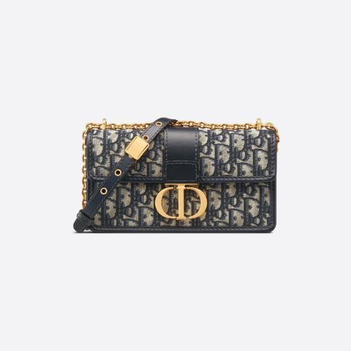  DIOR迪奥 22年秋冬 女士 单肩包 Sac 30?Montaigne East-West a chaine M9334UTZQ_M928