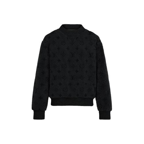  LV路易威登 22年秋冬 男士 针织衫 MONOGRAM 羊毛圆领毛衣 1A5POQ 1A5POR 1A5PEL 1A5PEN 1A5PE 预定商品2-8周发货