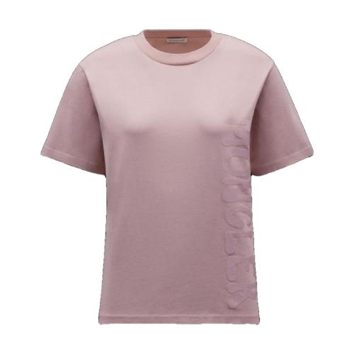  MONCLER蒙可蒙克莱 22年秋冬 女士 短袖T恤 Logo T-Shirt H20938C00010829HP51A