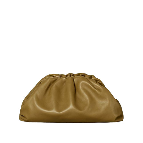 Bottega Veneta/葆蝶家  宝缇嘉女包   女士牛皮经典时尚云朵包手拿包 576227VCP40