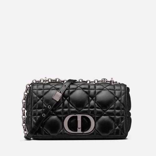  DIOR迪奥 22年秋冬 女士 单肩包 中号 Dior Caro 手袋 M*w*9242BNGK_M*w*900 预定商品1-3周发货