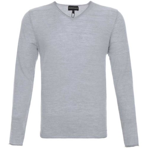 EmporioArmani/安普里奥阿玛尼 男士针织衫/毛衣 男士V领长袖羊毛衫 CNW66 EQ