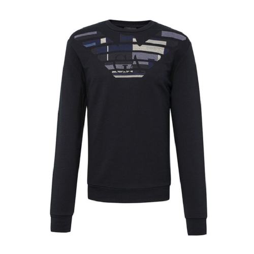  Emporio Armani/安普里奥阿玛尼 男士海军蓝时尚休闲针织衫/毛衫 3Z1ML01JQVZ0920 PLFSX