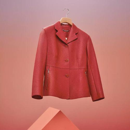  HERMES爱马仕 22年秋冬 女士 夹克 Veste equestre en cuir H2H1214D0Z940