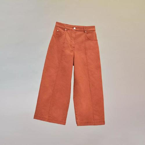  HERMES爱马仕 22年秋冬 女士 休闲裤 Pantalon court H2E0453DQ2N36