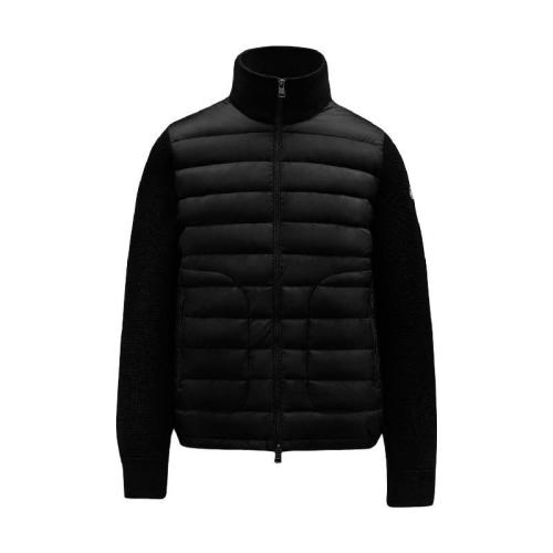  MONCLER蒙可蒙克莱 22年秋冬 男士 针织衫 衬垫羊毛开衫 H20919B50700A9341999