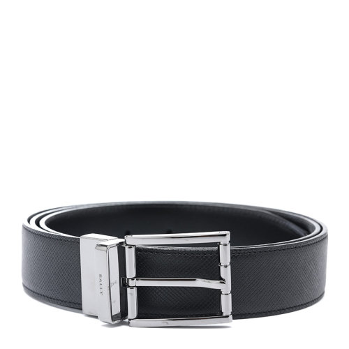 BALLY/巴利22春夏男士针扣腰带皮带头可旋转皮带ASTOR35M