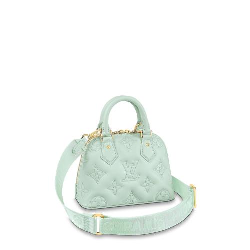  LV路易威登 22年秋冬 女士 单肩包 ALMA BB 手袋 M20855