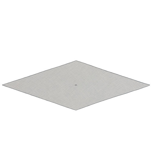 HERMES/爱马仕 男士炭灰色羊绒和真丝围巾H433623T92