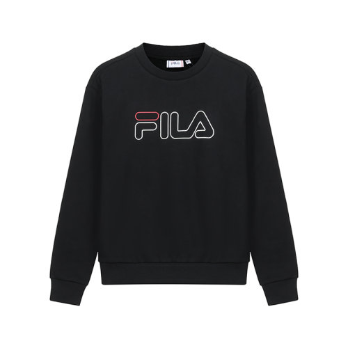 FILA/斐乐 女士棉质圆领长袖卫衣运动衫 683501
