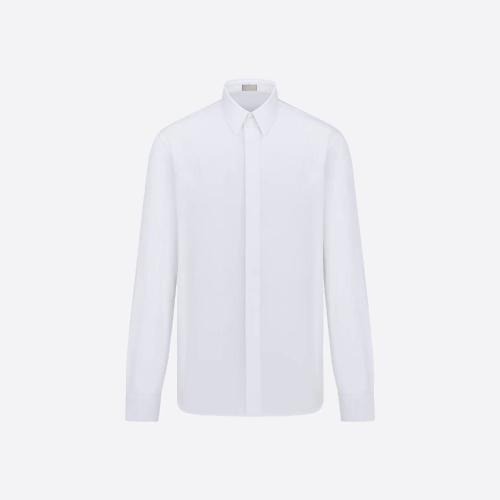  DIOR迪奥 22年秋冬 男士 长袖衬衫 Chemise classique 013C501A5614_C080