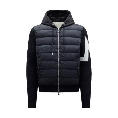  MONCLER蒙可蒙克莱 22年秋冬 男士 羽绒服 衬垫连帽开衫 H20919B00009M1131999