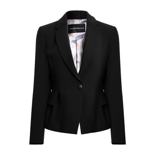 Emporio Armani/安普里奥阿玛尼 黑色 女士西服 ANG03T-A2002-999
