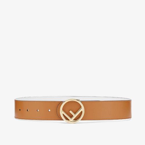  FENDI芬迪 22年秋冬 女士 腰带 棕色皮带 8C0579A1KSF11CI