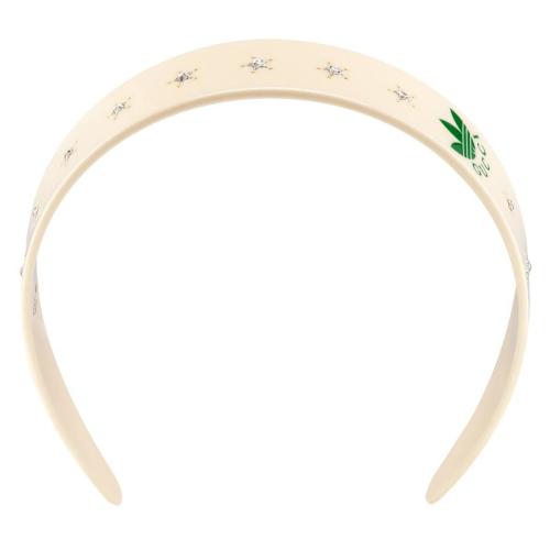  GUCCI古驰 22年秋冬 女士 adidas x Gucci联名系列星星发带 702950 IAAAU 8522