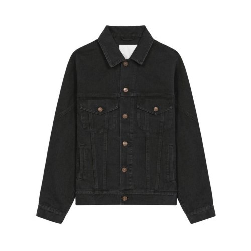  KENZO/高田贤三 男士黑色棉质夹克 FB65DB5402ED 99 PLFSX