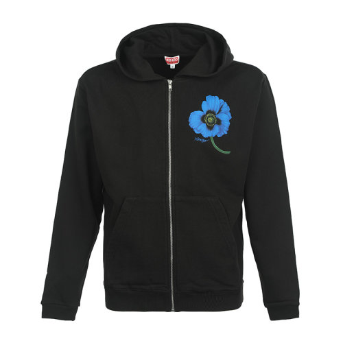 KENZO/高田贤三男士拉链卫衣FC65SW424