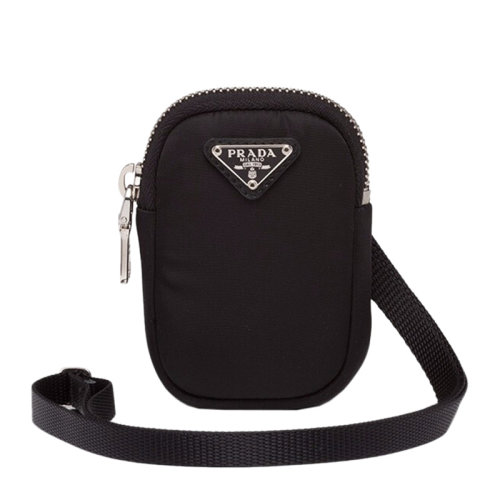 PRADA/普拉达  女士黑色皮革单肩包  1TT130-2CKI-F0002