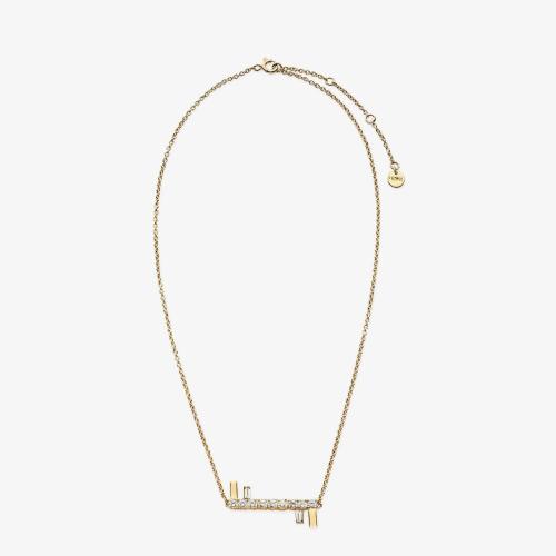  FENDI芬迪 22年秋冬 女士 项链 Fendi First Necklace 8AH740ALIDF089U