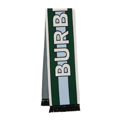 BURBERRY/博柏利 徽标羊绒提花围巾80228521