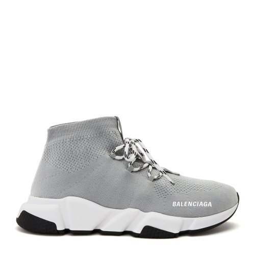 Balenciaga/巴黎世家 女士灰色时尚袜子鞋运动鞋高帮休闲鞋女鞋 562159-W1HP0-1214