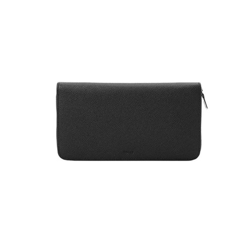 BALLY/巴利  男包 时尚简约 男士黑色皮革手拿包 6214694 HKY012467