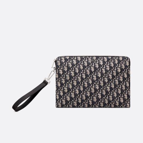  DIOR迪奥 22年秋冬 男士 手拿包 手拿包 2OBCA251YSE_H05E 预定商品1-3周发货