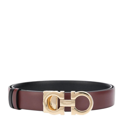 Salvatore Ferragamo/菲拉格慕 女士皮革经典搭扣腰带皮带 23A565多色可选