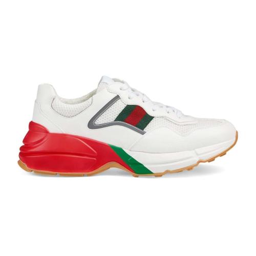  GUCCI古驰 22年秋冬 男士 Rhyton系列男士运动鞋 643491 2H060 9088 预定商品2-6周发货
