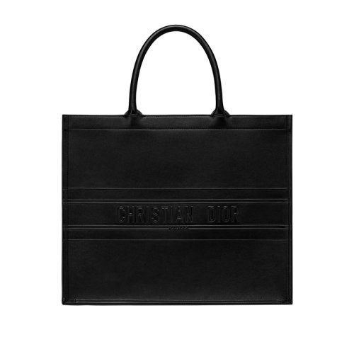 DIOR/迪奥BOOK系列  小牛皮黑色手提tote包 M1286ZGSB_M900