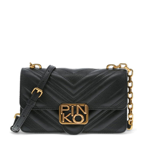 Pinko/品高女士字母金属卡扣斜挎包单肩包链条包女包1P21UW多色可选