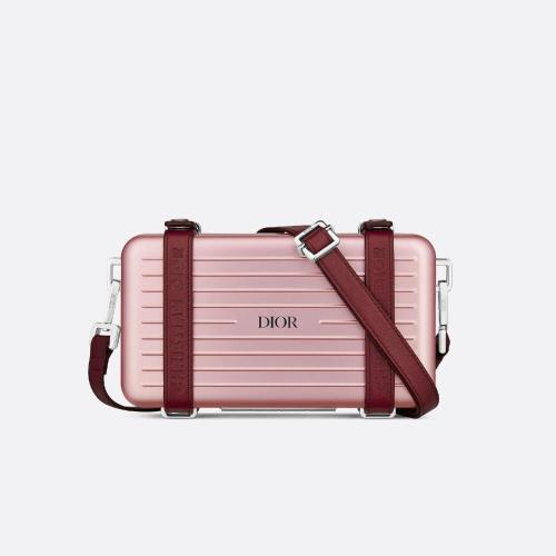  DIOR迪奥 22年秋冬 男士 手拿包 DIOR x RIMOWA 手拿包 2DRCA295YWT_H30E