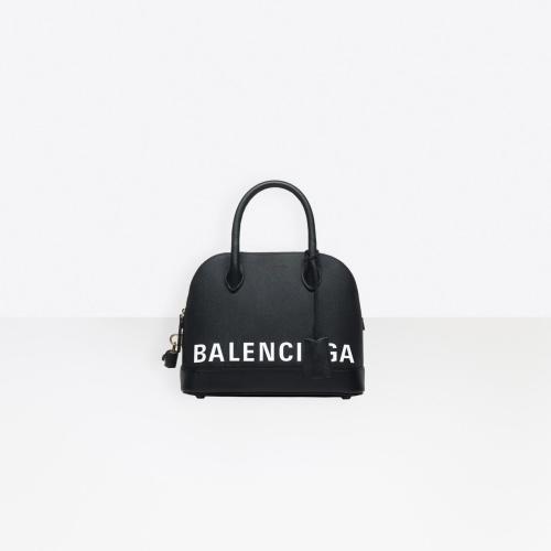  BALENCIAGA巴黎世家 22年春夏 女士 单肩包 Ville 小号Top Handle手袋 5506451IZ1M1090