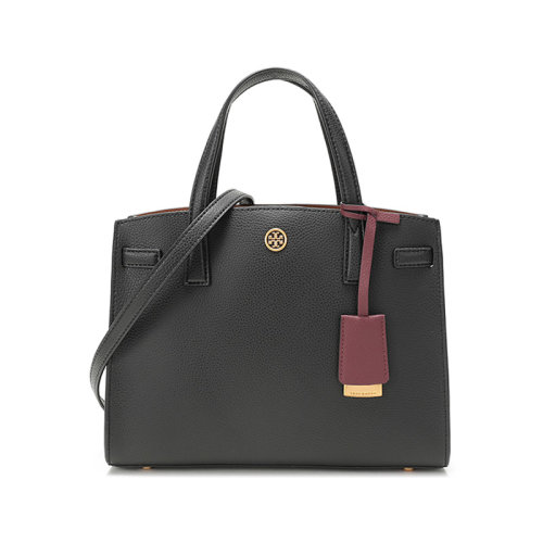 Tory Burch/汤丽柏琦女士WALKER系列皮革手提单肩斜挎包小号 73625