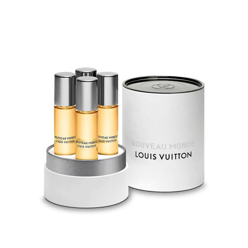 LV 路易威登 男士香水4x7.5ml 旅行装「全系列」新域NOUVEAU-MONDE 替换装