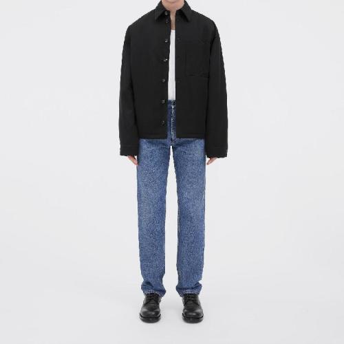  BV葆蝶家 22年秋冬 男士 夹克 veste en gabardine de laine 717491V0B202113