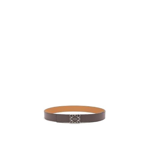  LOEWE罗意威 22年秋冬 男士 腰带 Anagram belt in smooth calfskin E619Z20X03-2735