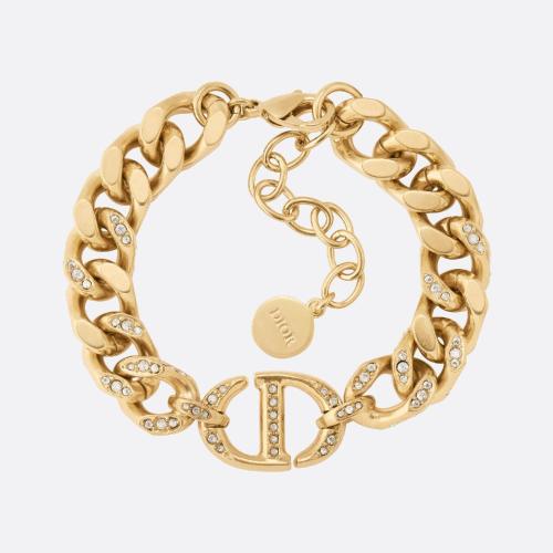  DIOR迪奥 22年秋冬 女士 手镯 Bracelet CD Navy B1572CDNCY_D336