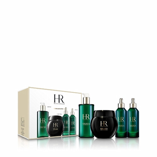  Helena Rubinstein/赫莲娜至美臻宠星品套装  王炸四件套 黑绷带100ml 绿宝瓶精华100mlx2 新肌水400ml