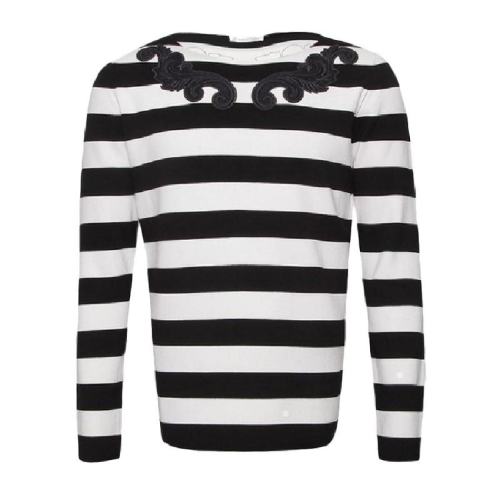  VERSACE COLLECTION 男士黑色时尚针织衫/毛衫 V700715-VK00209-V2005 PLFSX