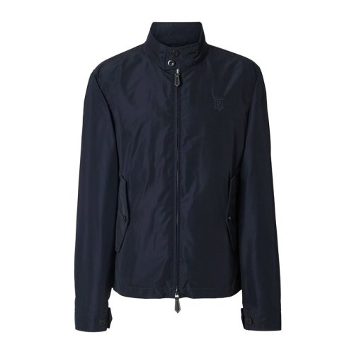 BURBERRY/博柏利 男士深蓝色涤纶夹克外套 8017461 PLFSX