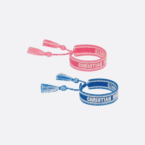  DIOR迪奥 22年秋冬 女士 手镯 Set de bracelets JAdior MONACO B0961ADRCO_DMN4
