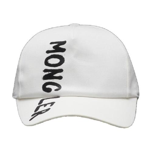  MONCLER蒙可蒙克莱 22年秋冬 女士 帽子 Logo Baseball Cap H20933B000080U082034