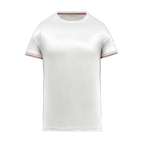  MONCLER蒙可蒙克莱 22年秋冬 男士 短袖T恤 棉质T恤 H10918C7160087296004