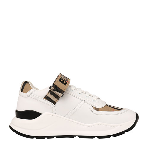 【20SS】BURBERRY/博柏利巴宝莉女鞋拼接老爹鞋女士休闲运动鞋女士休闲鞋80255431