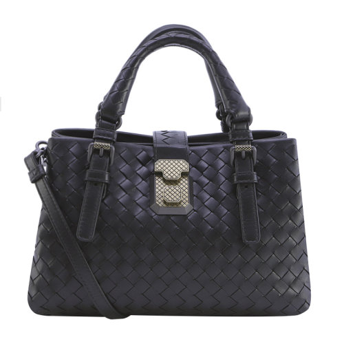 Bottega Veneta 宝缇嘉 女士牛皮编织时尚单肩斜挎包