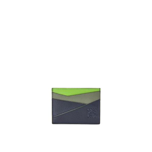  LOEWE罗意威 22年秋冬 男士 卡包 Puzzle plain cardholder in classic calfskin C510V33X04-5