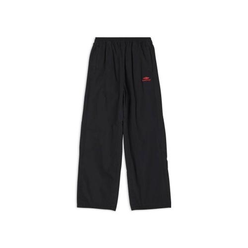 BALENCIAGA巴黎世家 22年秋冬 男士 休闲裤 3B SPORTS标识运动长裤 720234TYB181000