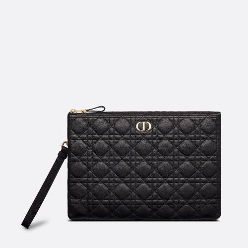  DIOR迪奥 22年秋冬 女士 手拿包 大号 Dior Caro Daily 手拿包 S5086UWHC_M*w*900 预定商品1-3周发货