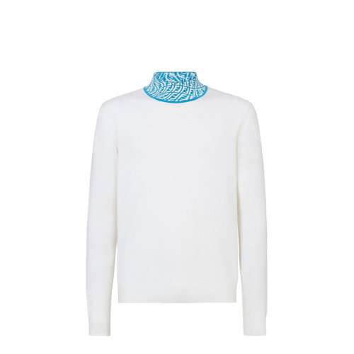 FENDI/芬迪 男装 时尚百搭 男士 羊毛针织衫/毛衣 FZZ411AFZCF0QA0 HJH0012BC